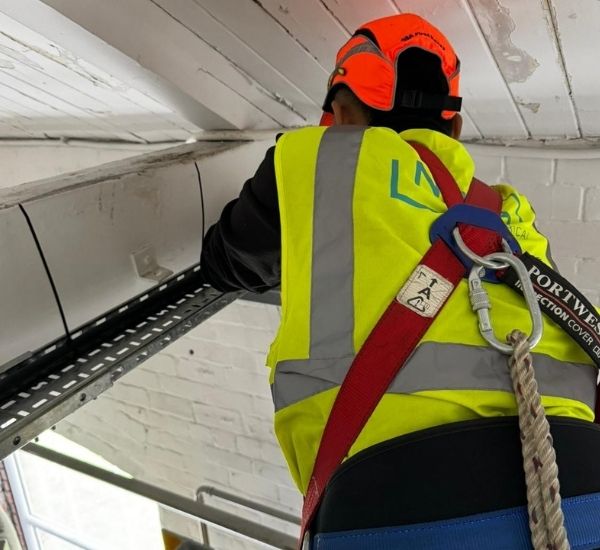 Solarix NRG Visual Commercial Rooftops Inspections In Action