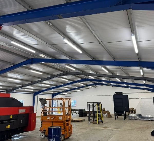 Solarix NRG Visual Commercial Rooftops Inspections In Action