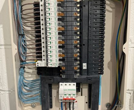 Nova Electrical Power Services Rear Box