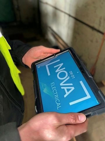Nova Electrical Tablet